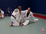 Inside the University 10.1 - Faceplant Collar Drag, Getup Ankle Pick, and Tripod Sweep Combination with Cross Collar Grip against Standing Opponent